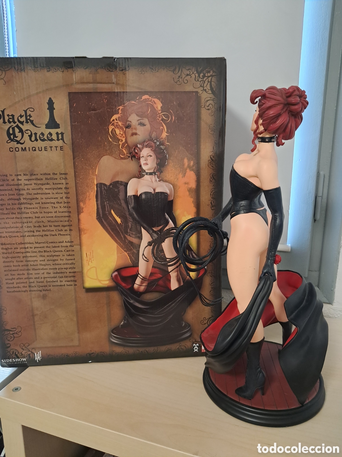 C&oacute;mics: Figura Sideshow Comiquette Jean Grey Black Queen - Foto 7