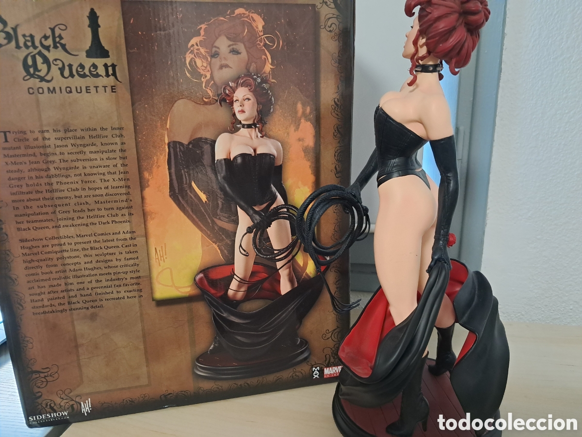 C&oacute;mics: Figura Sideshow Comiquette Jean Grey Black Queen - Foto 8