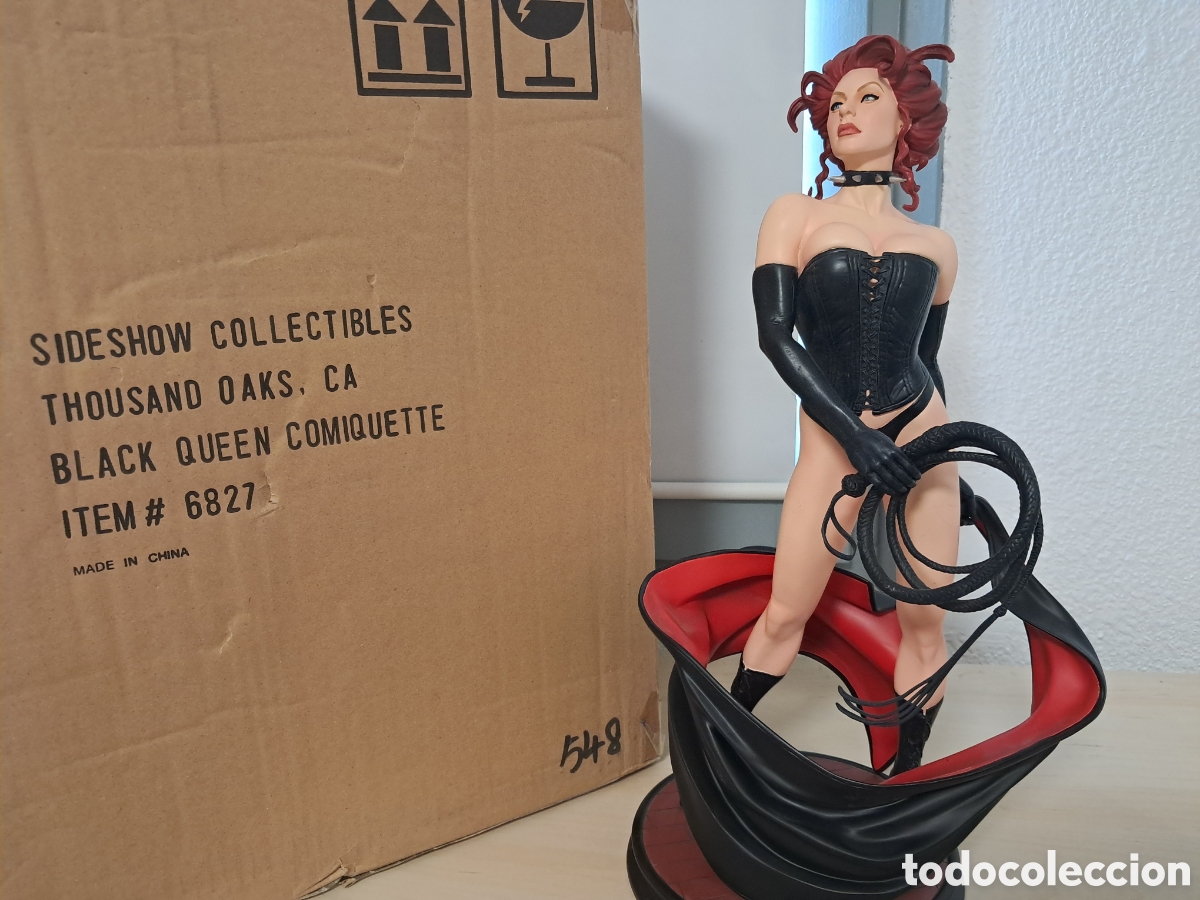 C&oacute;mics: Figura Sideshow Comiquette Jean Grey Black Queen