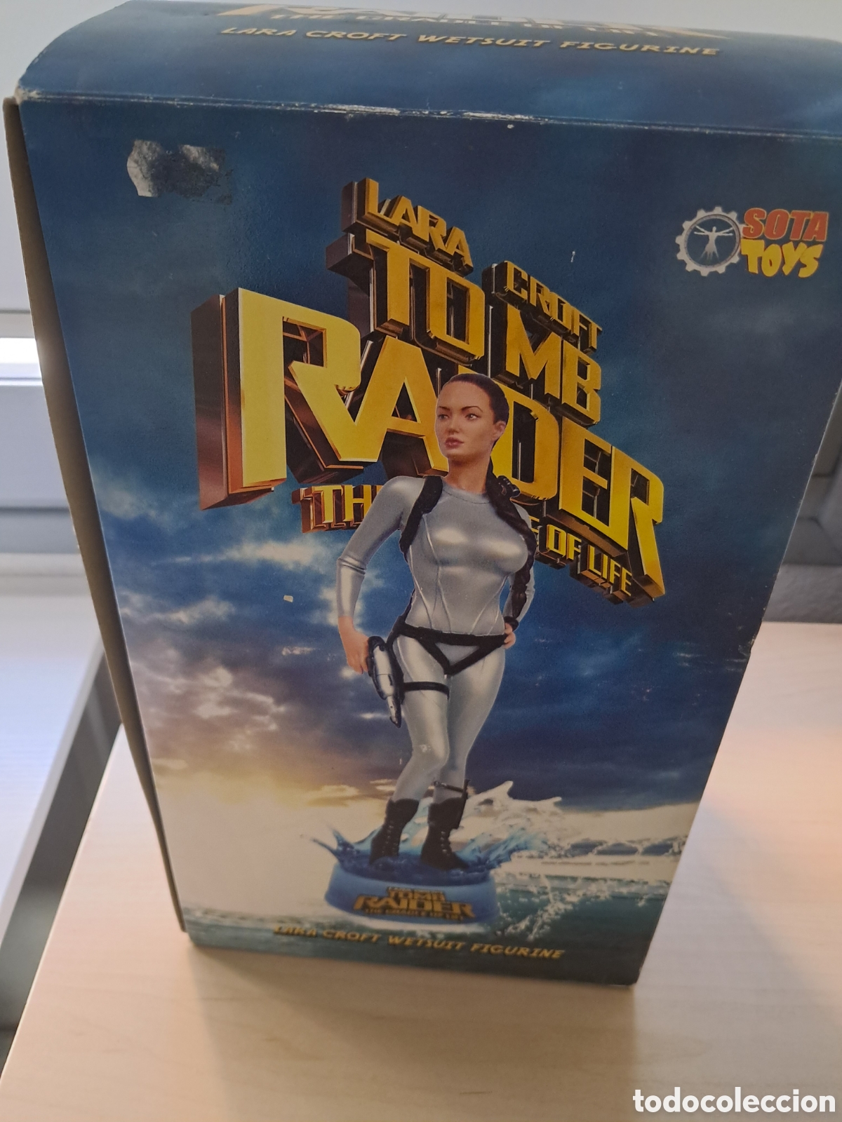 C&oacute;mics: Estatua Lara Croft Sota Toys Tomb Raider