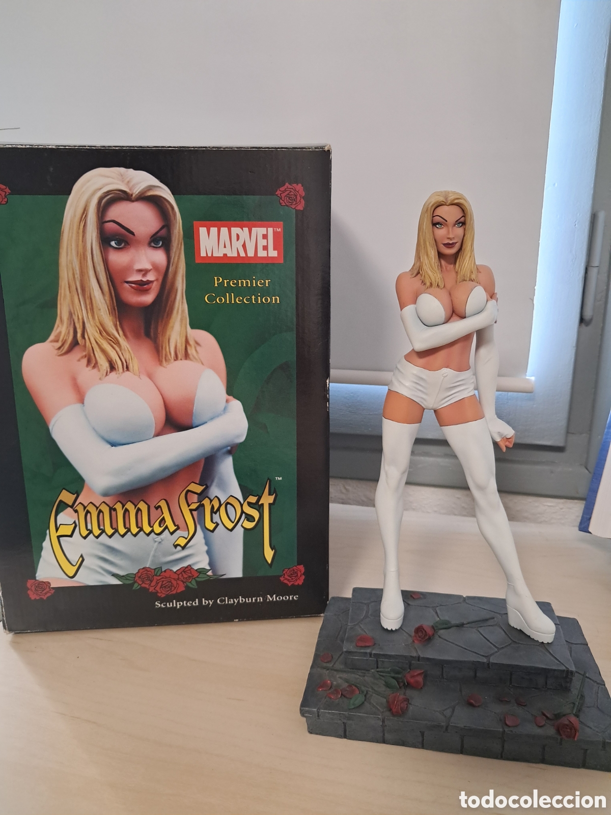 C&oacute;mics: Figura Emma Frost Premier Collection