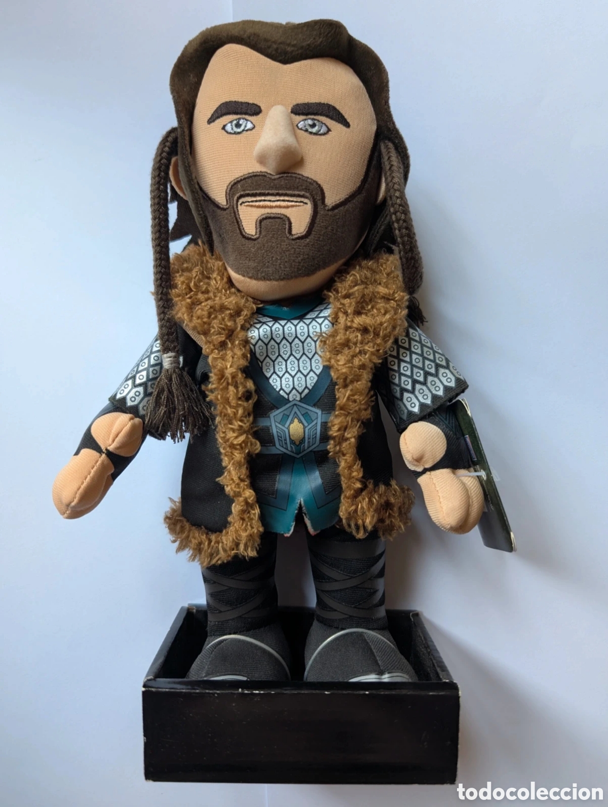 C&oacute;mics: Peluche Thorin Escudo de Roble El Hobbit - Bleacher Creatures 10&rdquo; / 25 cm - Nuevo con Etiqueta SDLA