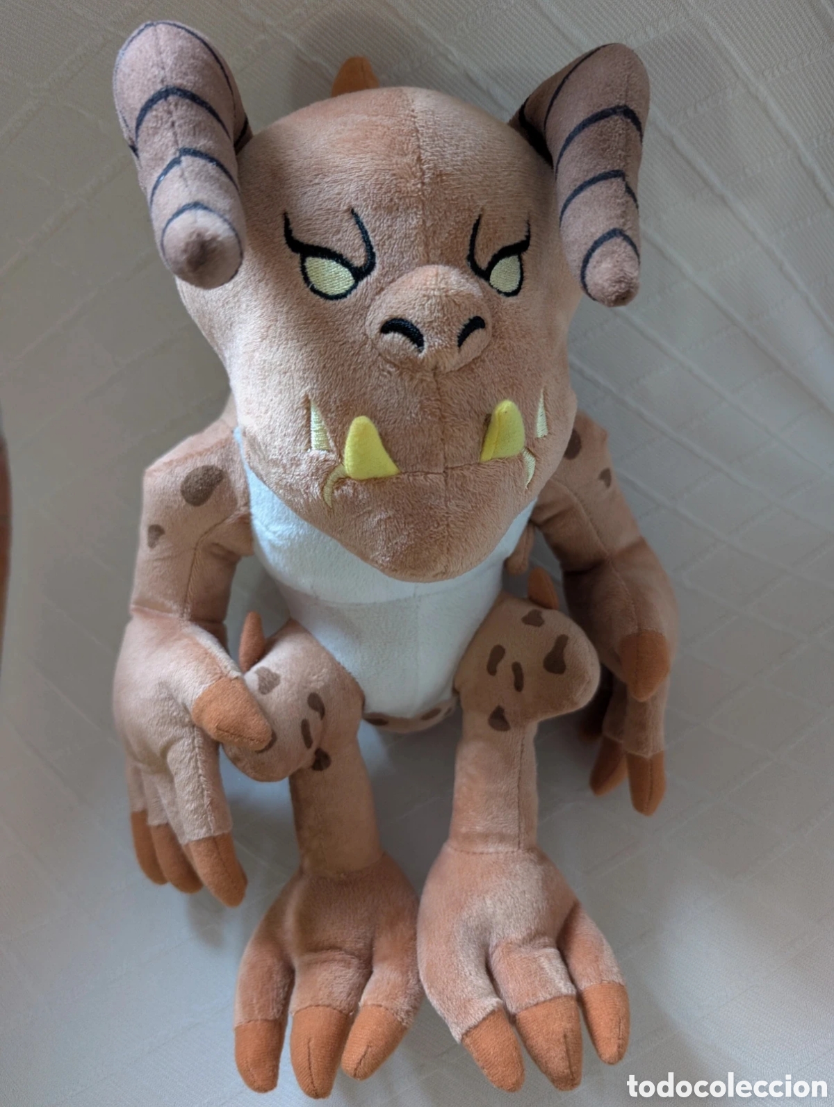 C&oacute;mics: Peluche Sanguinario Deathclaw Fallout 4 Gaming Heads Bethesda 30cm Posable - Raro