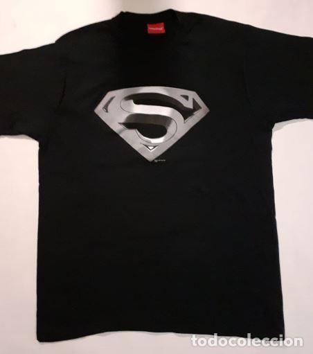 C&oacute;mics: Camiseta oficial promocional Telepizza - Superman Returns (2006) DC Comics - Nueva sin usar