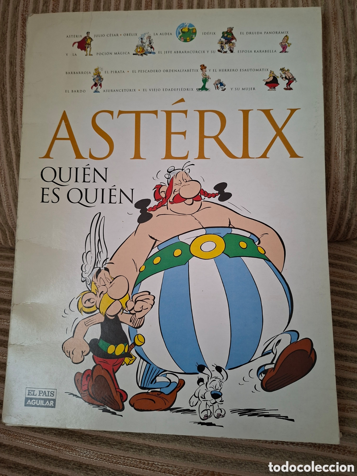 C&oacute;mics: ASTERIX : QUIEN ES QUIEN