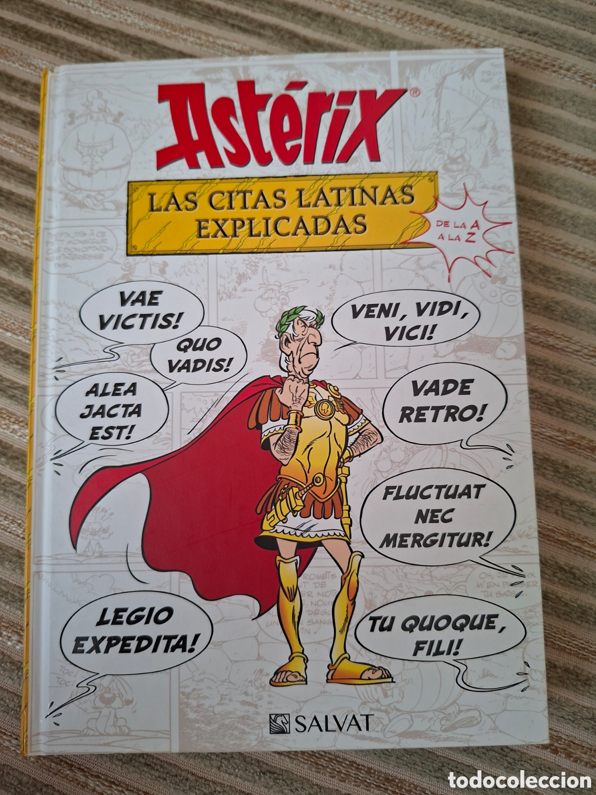 C&oacute;mics: ASTERIX, LAS CITAS LATINAS EXPLICADAS