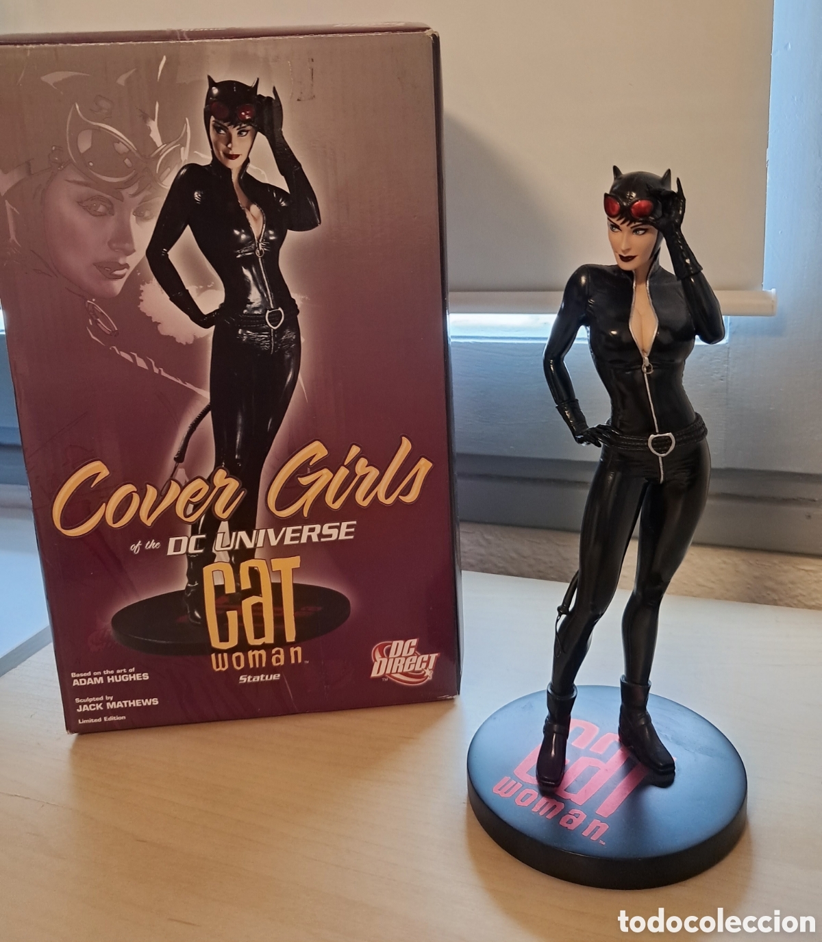 C&oacute;mics: DC Direct Catwoman Cover Girls of the DCU