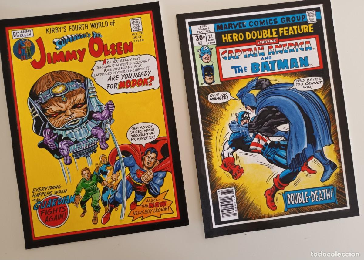 C&oacute;mics: Dibujos originales. Ocasi&oacute;n 2 x 1. Tama&ntilde;o A4