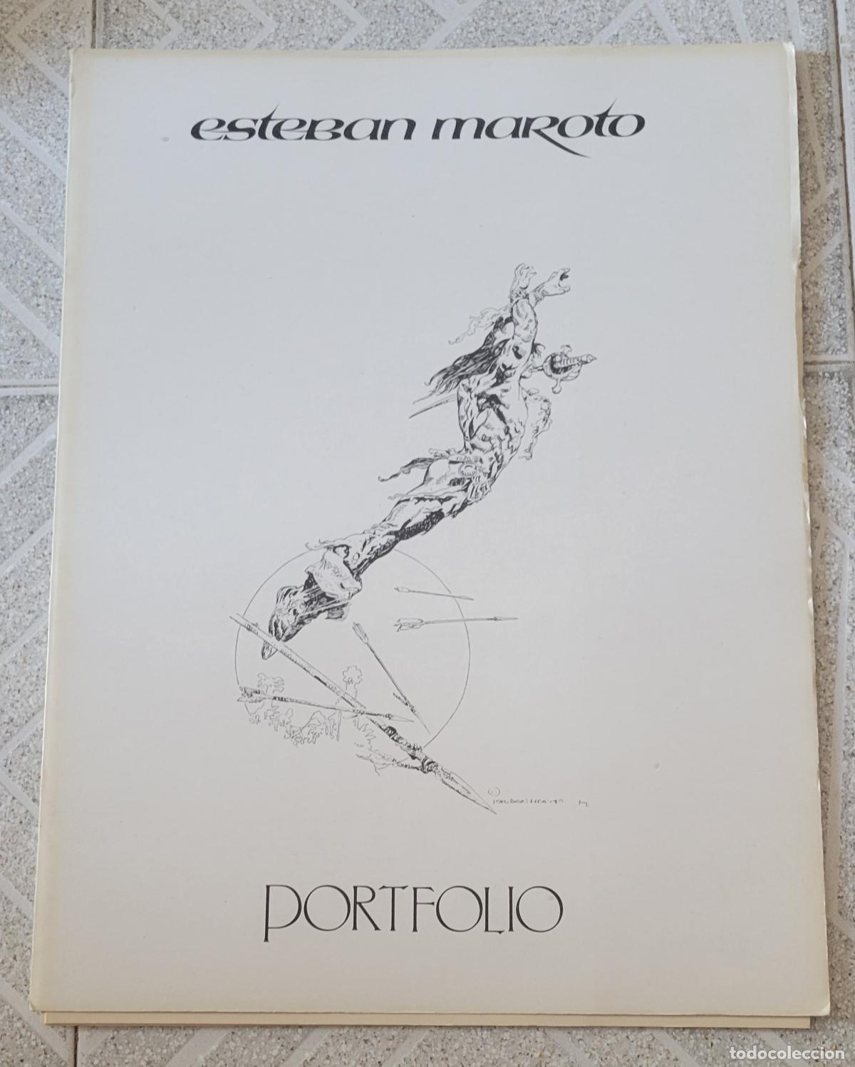 C&oacute;mics: portafolio esteban maroto portfolio