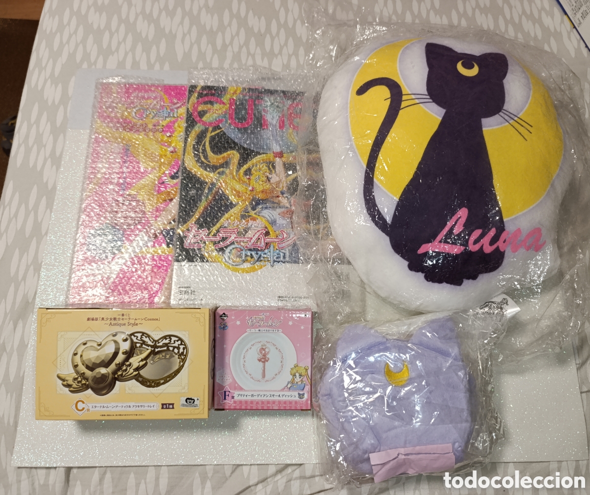 C&oacute;mics: Articulos coleccion Sailor Moon Serie B (7 uds)