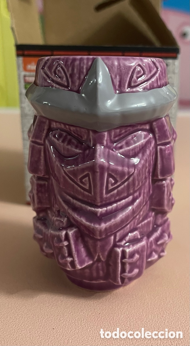 C&oacute;mics: Taza Tiki Shredder TMNT Geeki Tikis Loot Crate