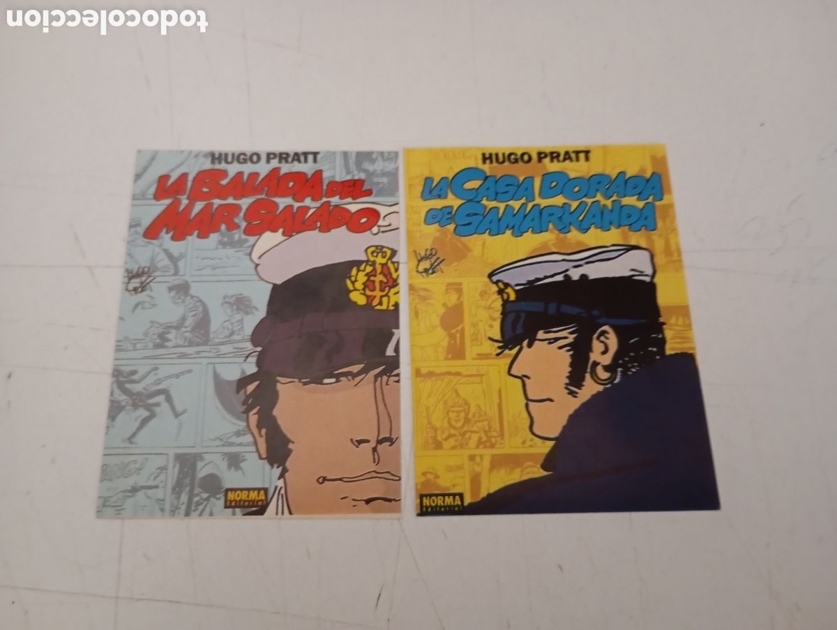 C&oacute;mics: 2 ADHESIVO PEGATINA CORTO MALT&Eacute;S / HUGO PRATT - NORMA EDITORIAL