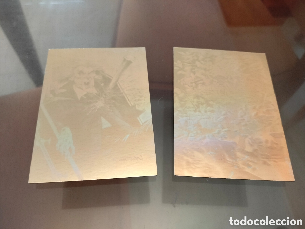 C&oacute;mics: Bernie Wrightson Master of the Macabre Series I Gold Holograms FPG 1993