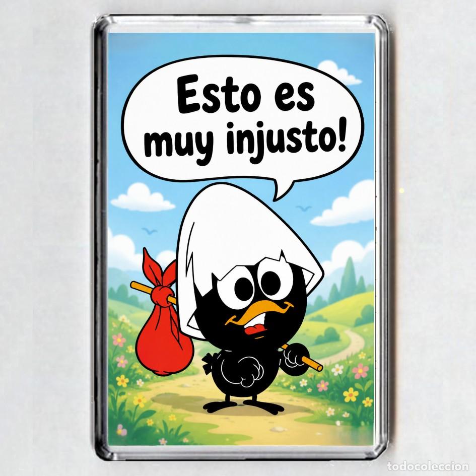 C&oacute;mics: iMAN ACRILICO NEVERA - CALIMERO