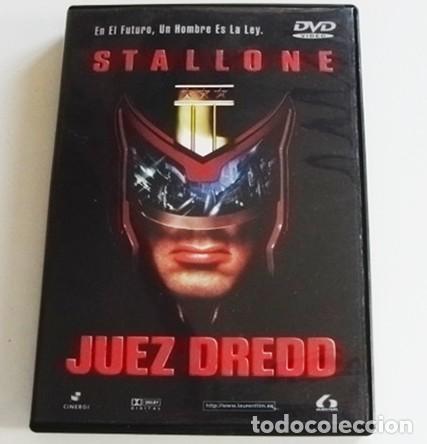 Comics: JUEZ DREDD DVD PEL&Iacute;CULA CIENCIA FICCI&Oacute;N SYLVESTER STALLONE DIANE LANE M VON SYDOW PERSONAJE DE C&Oacute;MIC