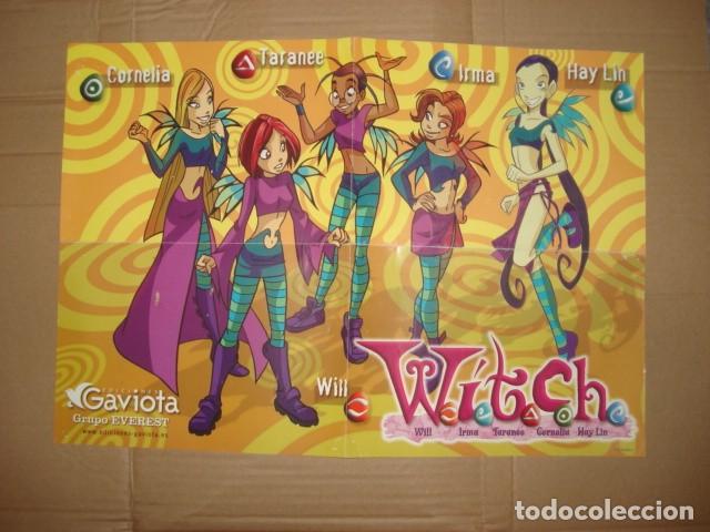 C&oacute;mics: Poster Witch, Gaviota, buen estado