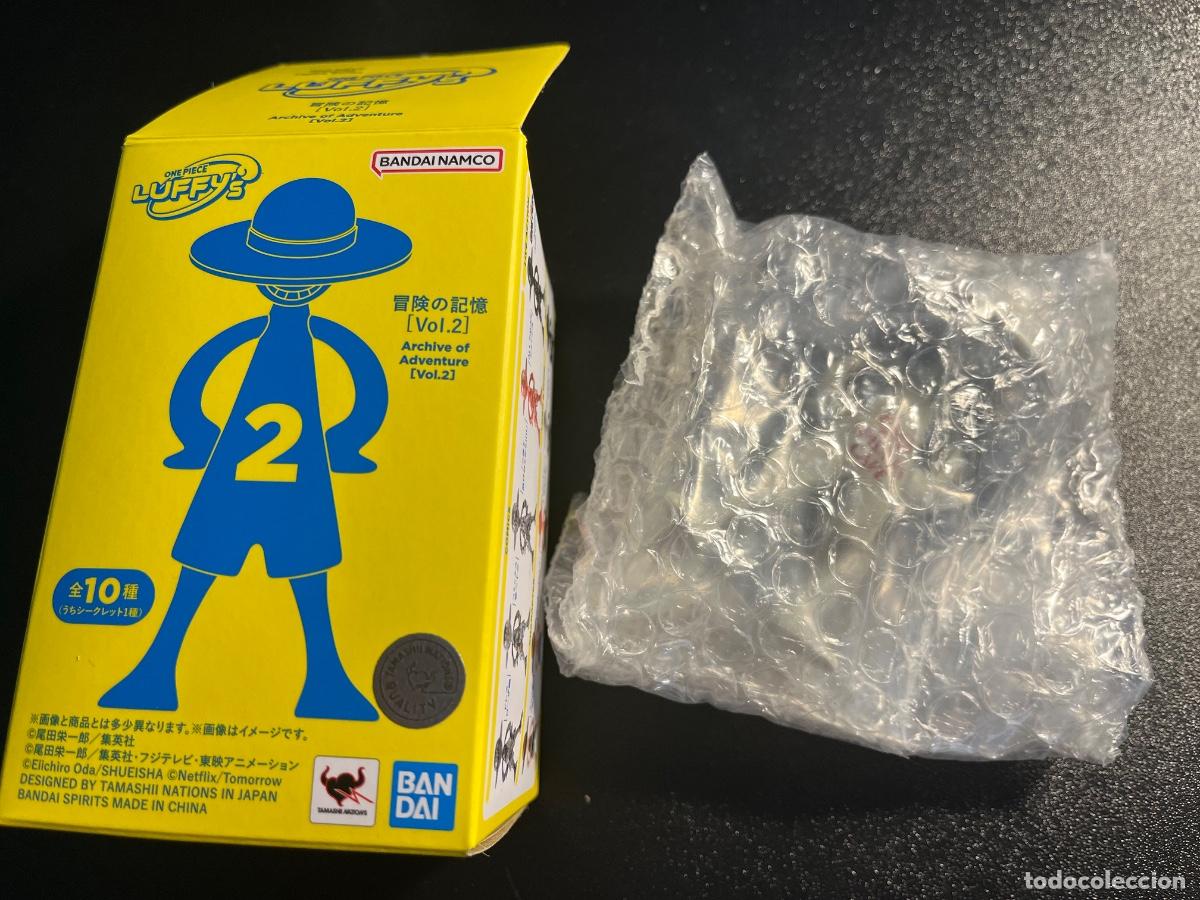 C&oacute;mics: Figura Luffy Archive Of Adventure 2