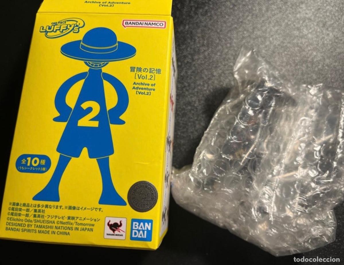 C&oacute;mics: Figura Luffy Archive Of Adventure 2
