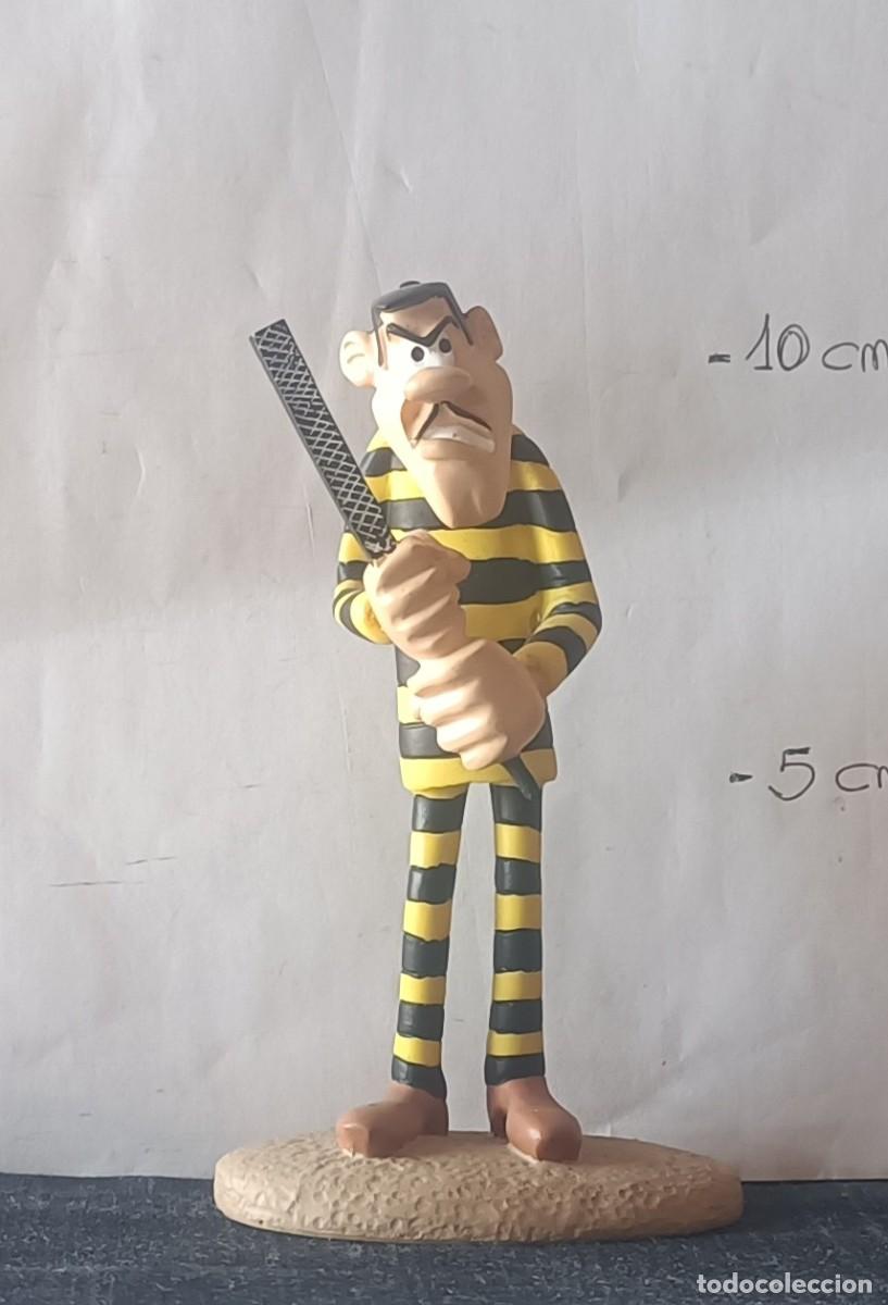 C&oacute;mics: Figura Lucky Luke 17 William Dalton presidiario Atlas Plastoy 2003