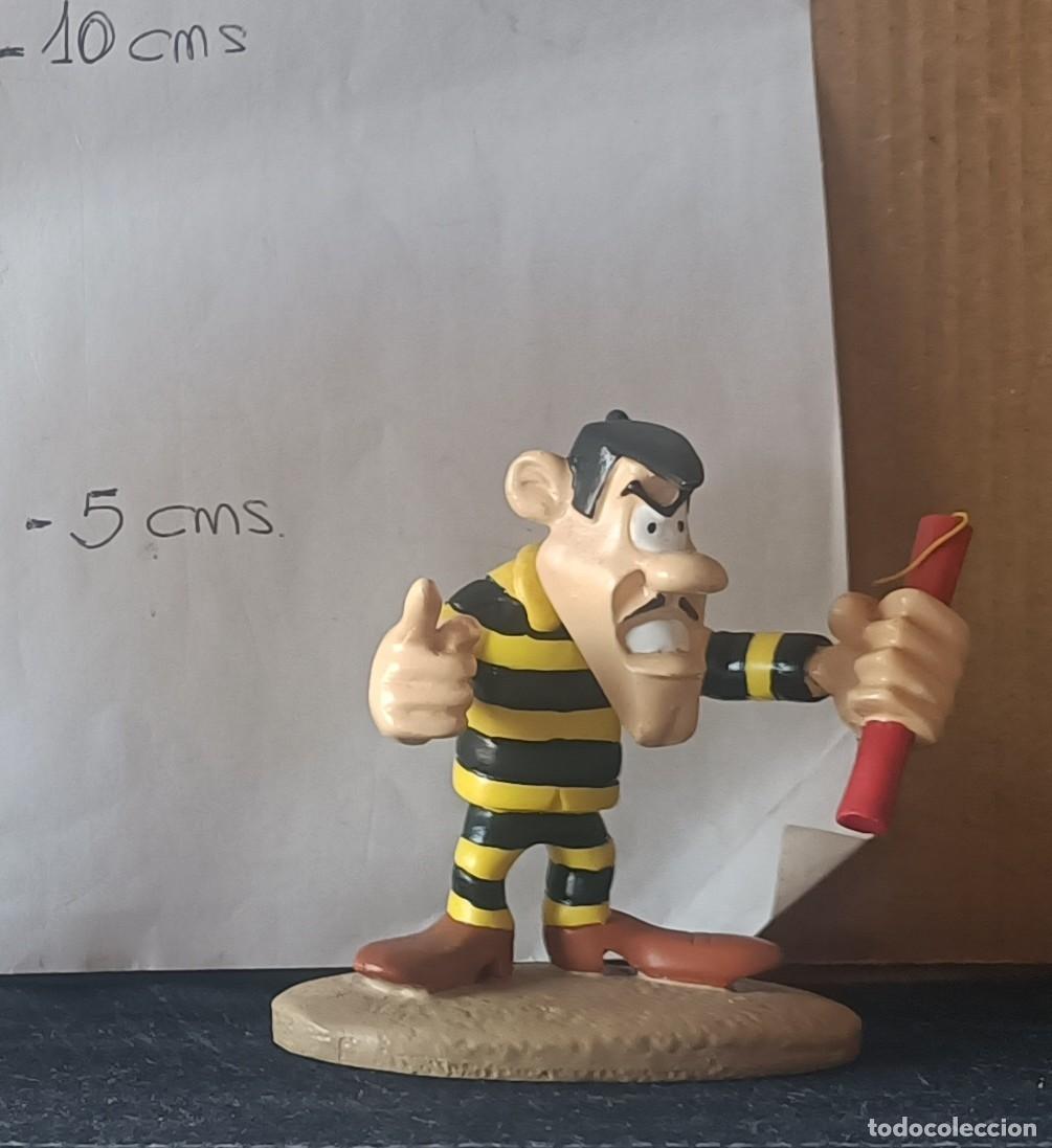 C&oacute;mics: Figura Lucky Luke 11 Joe Dalton presidiario Atlas Plastoy 2003