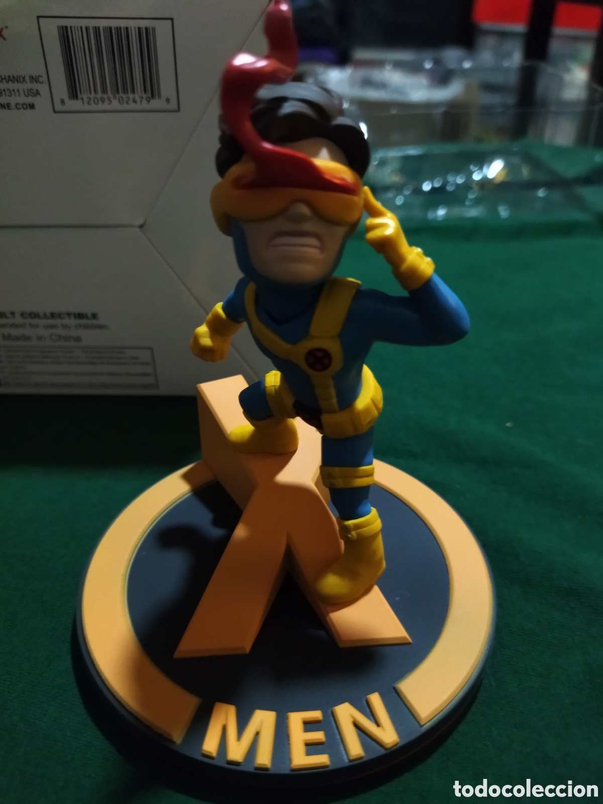 C&oacute;mics: Marvel. Xmen. Figura coleccionable C&iacute;clope.