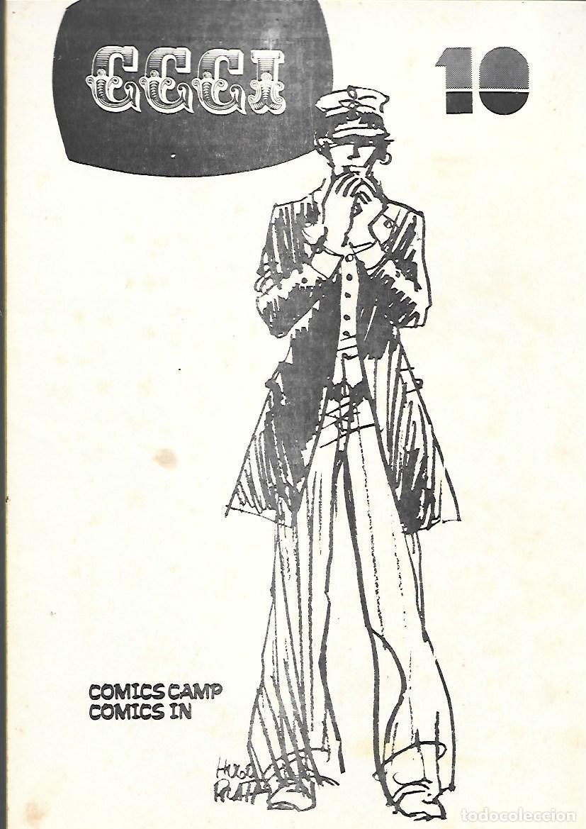 C&oacute;mics: Comics Camp comics in, 10, Fanzine sobre la historieta, Mariano Ayuso, 1974, buen estado. Caja DA