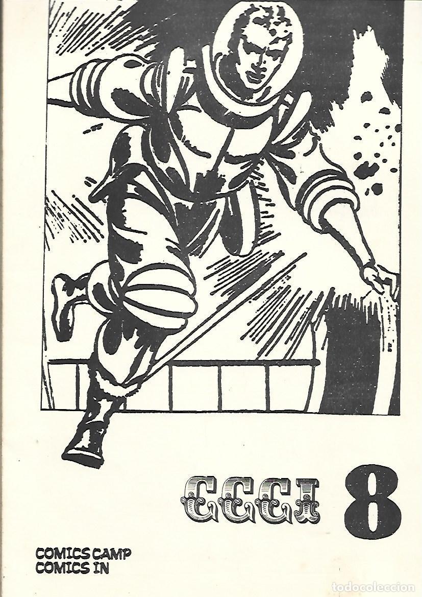 C&oacute;mics: Comics Camp Comics In, 8, Fanzine sobre la historieta, Mariano Ayuso. Caja DA