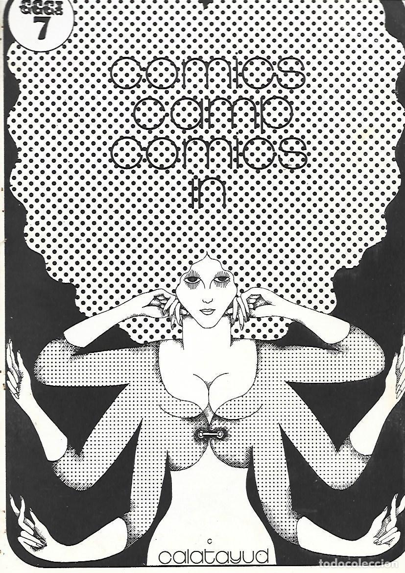 C&oacute;mics: Comics Camp Comics In, 7, Fanzine sobre la historieta, 1973, Mariano Ayuso, buen estado. Caja DA