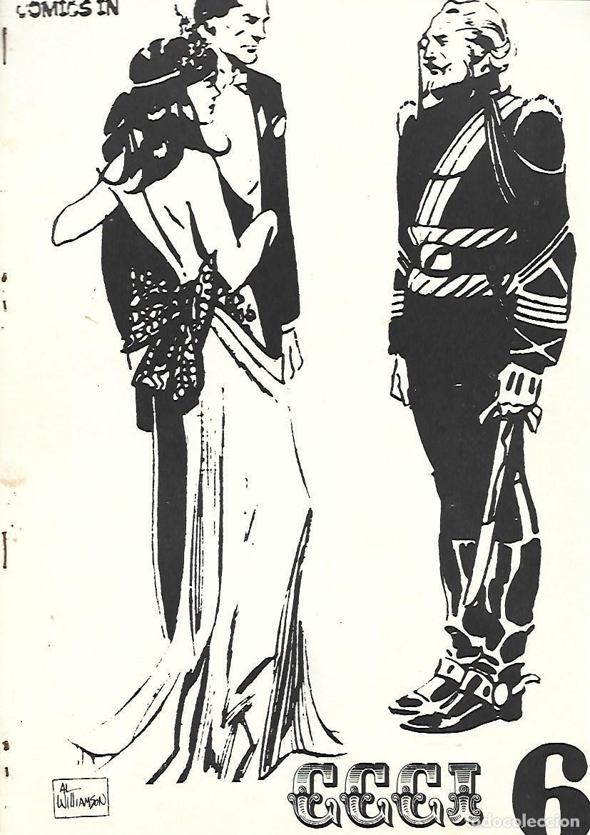 C&oacute;mics: Comics Camp Comics In, 6, Fanzine sobre la historieta, 1973, Mariano Ayuso, buen estado. Caja DA