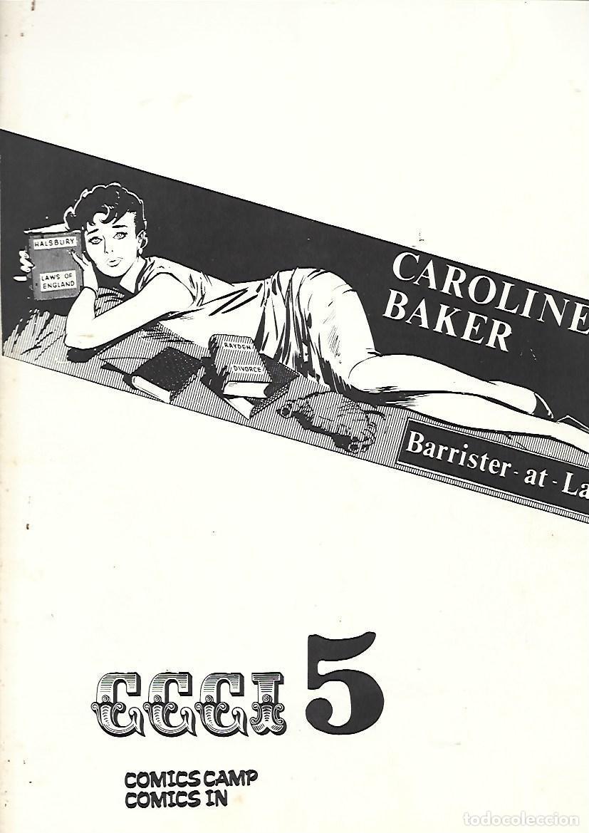 C&oacute;mics: Comics Camp Comics In, 5, Fanzine sobre la historieta, 1972, Mariano Ayuso, buen estado. Caja DA