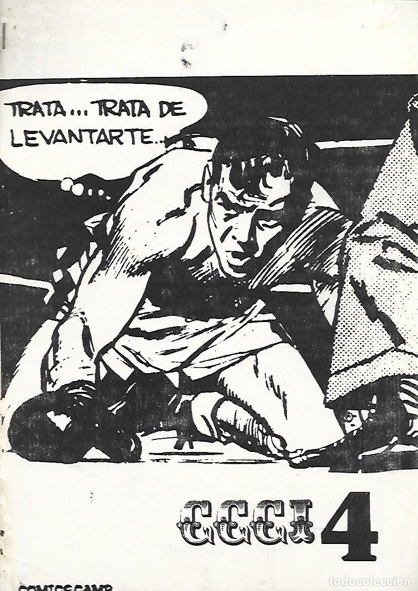 C&oacute;mics: Comics Camp Comics In, 4, Fanzine sobre la historieta, 1972, Mariano Ayuso, buen estado. Caja DA