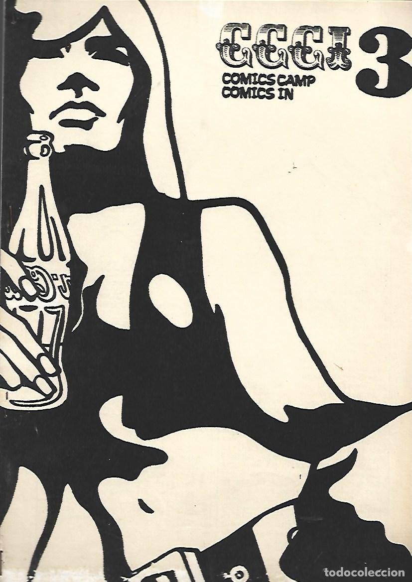 C&oacute;mics: Comics Camp Comics In, 3, Fanzine sobre la historieta, 1972, Mariano Ayuso, buen estado. Caja DA