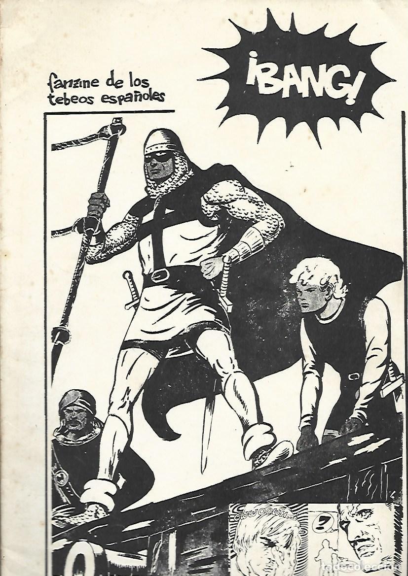 C&oacute;mics: Fanzine de los tebeos espa&ntilde;oles, 1, 1969, Antonio Mart&iacute;n, buen estado. Caja DA