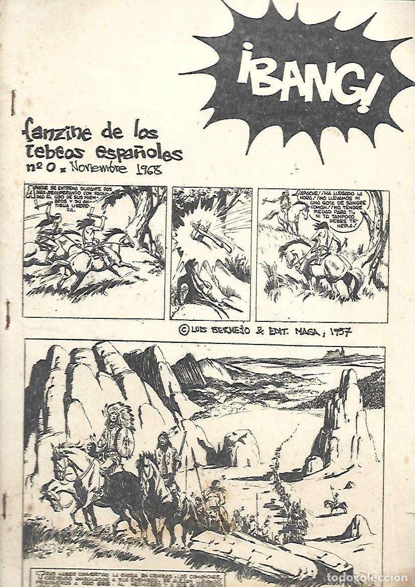 C&oacute;mics: Fanzine de los tebeos espa&ntilde;oles, 0, 1968, Antonio Mart&iacute;n, buen estado. Caja DA