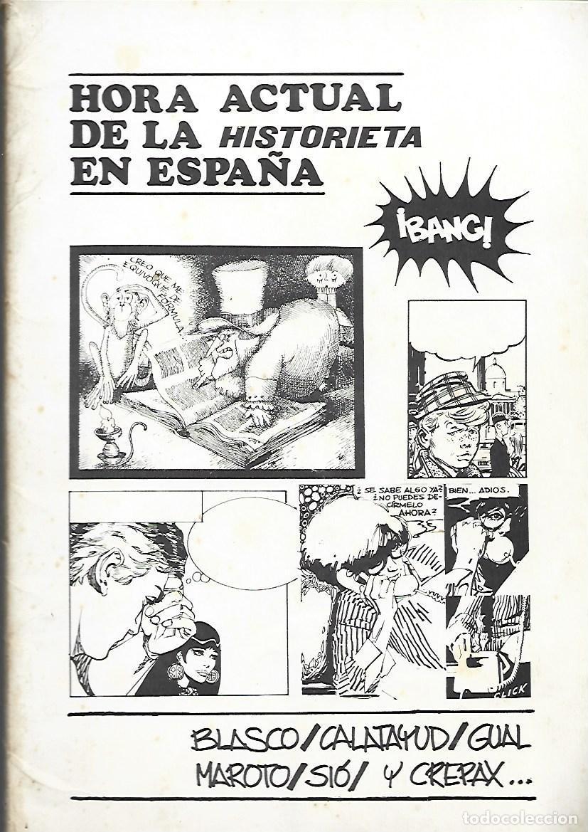 C&oacute;mics: Hora actual de la historieta en Espa&ntilde;a, 2, 1969, Antonio Mart&iacute;n, buen estado. Caja DA