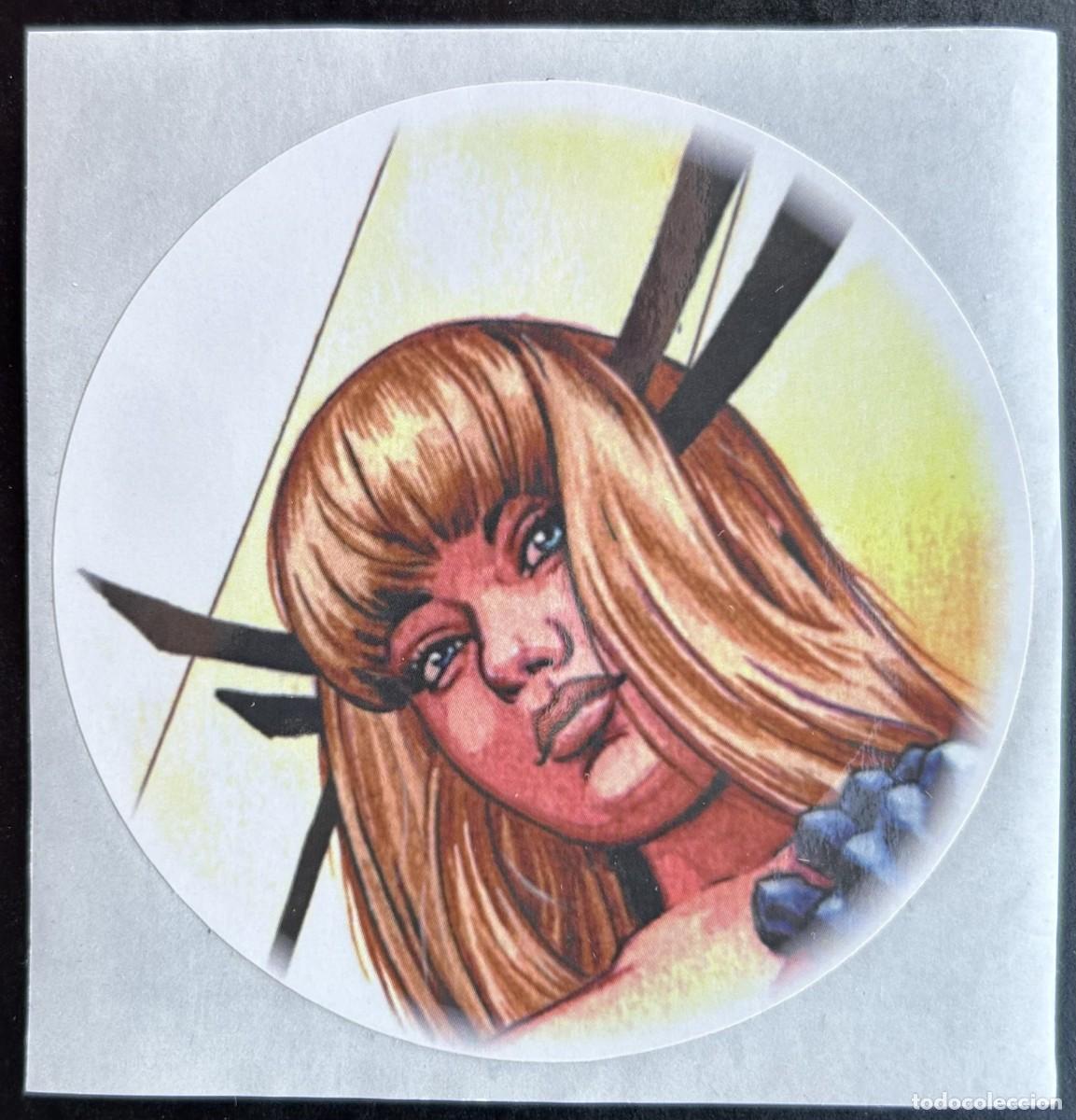 C&oacute;mics: Pegatina Sticker Personaje comics Erich Hartmann