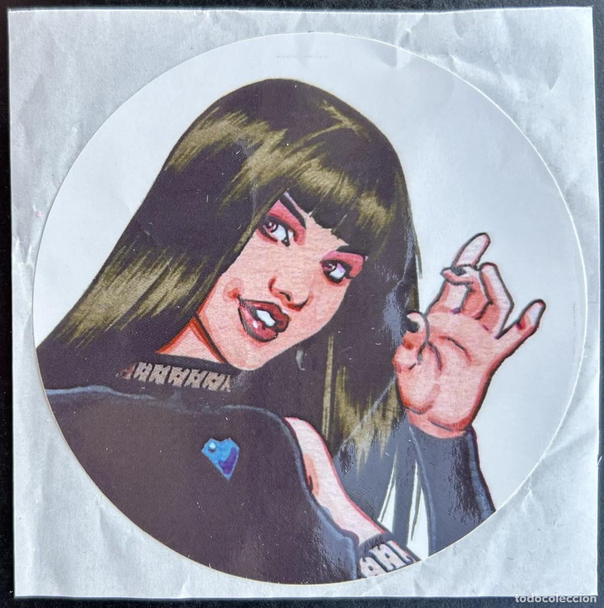 C&oacute;mics: Pegatina Sticker Personaje comics Erich Hartmann