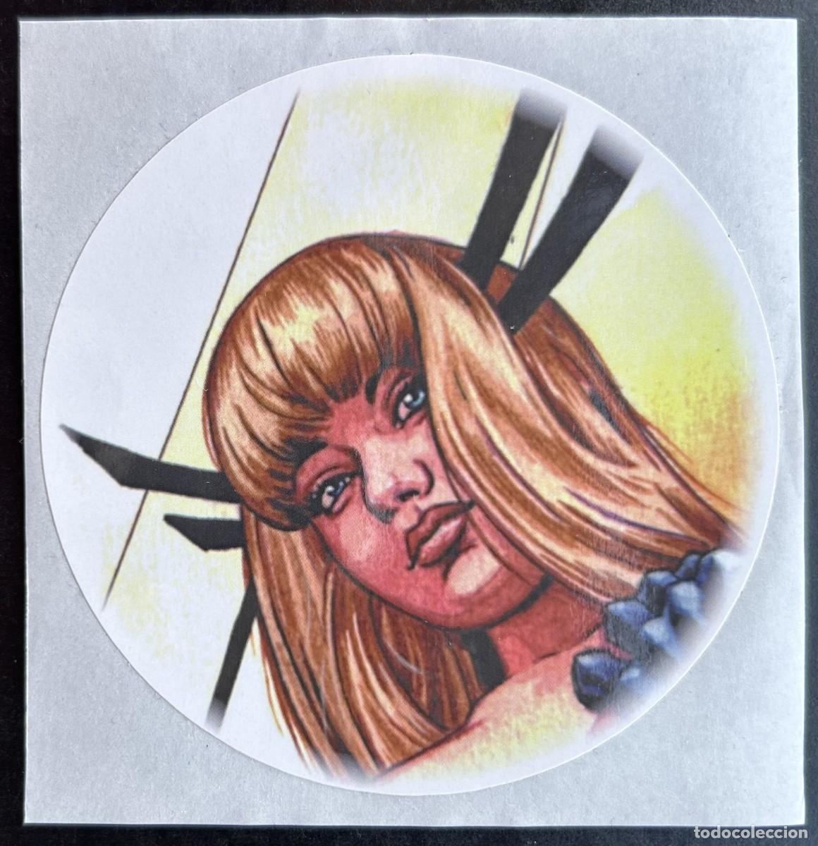 C&oacute;mics: Pegatina Sticker Personaje comics Erich Hartmann