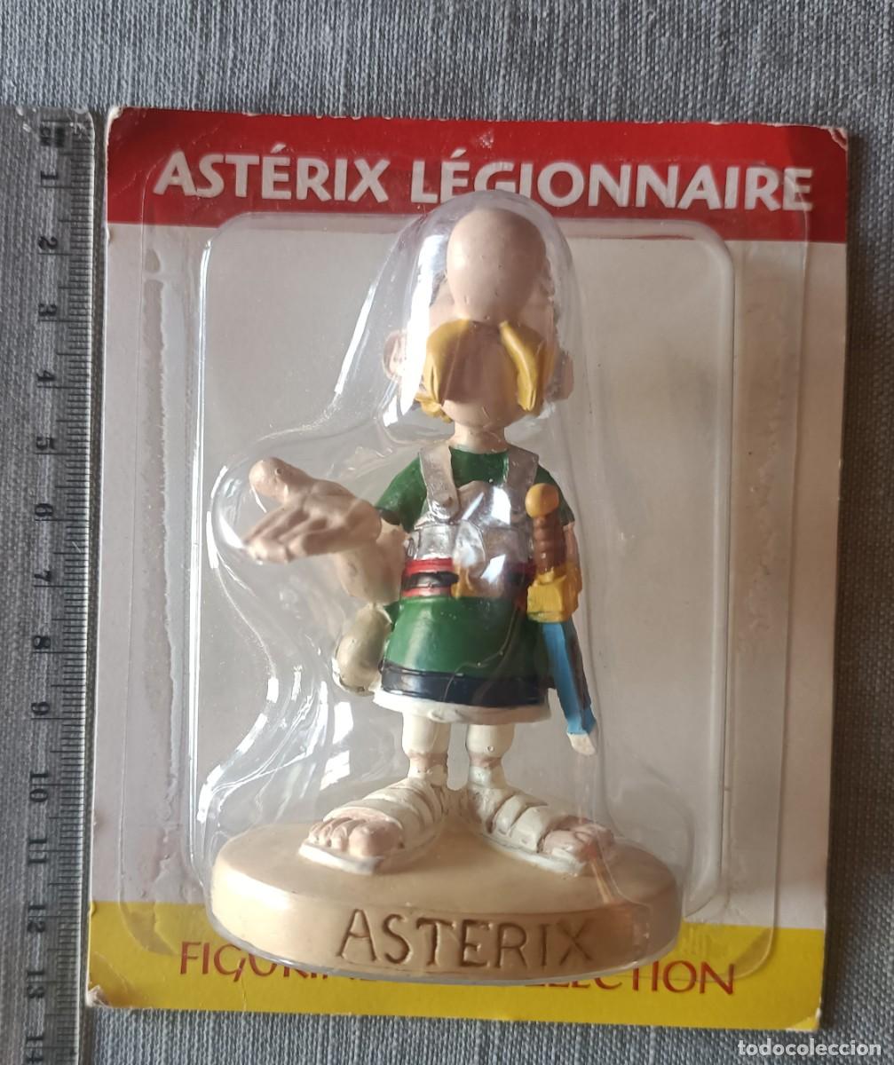 C&oacute;mics: Figura Asterix legionario La Gaule et l'Empire Romain avec Ast&eacute;rix 28 Atlas Plastoy