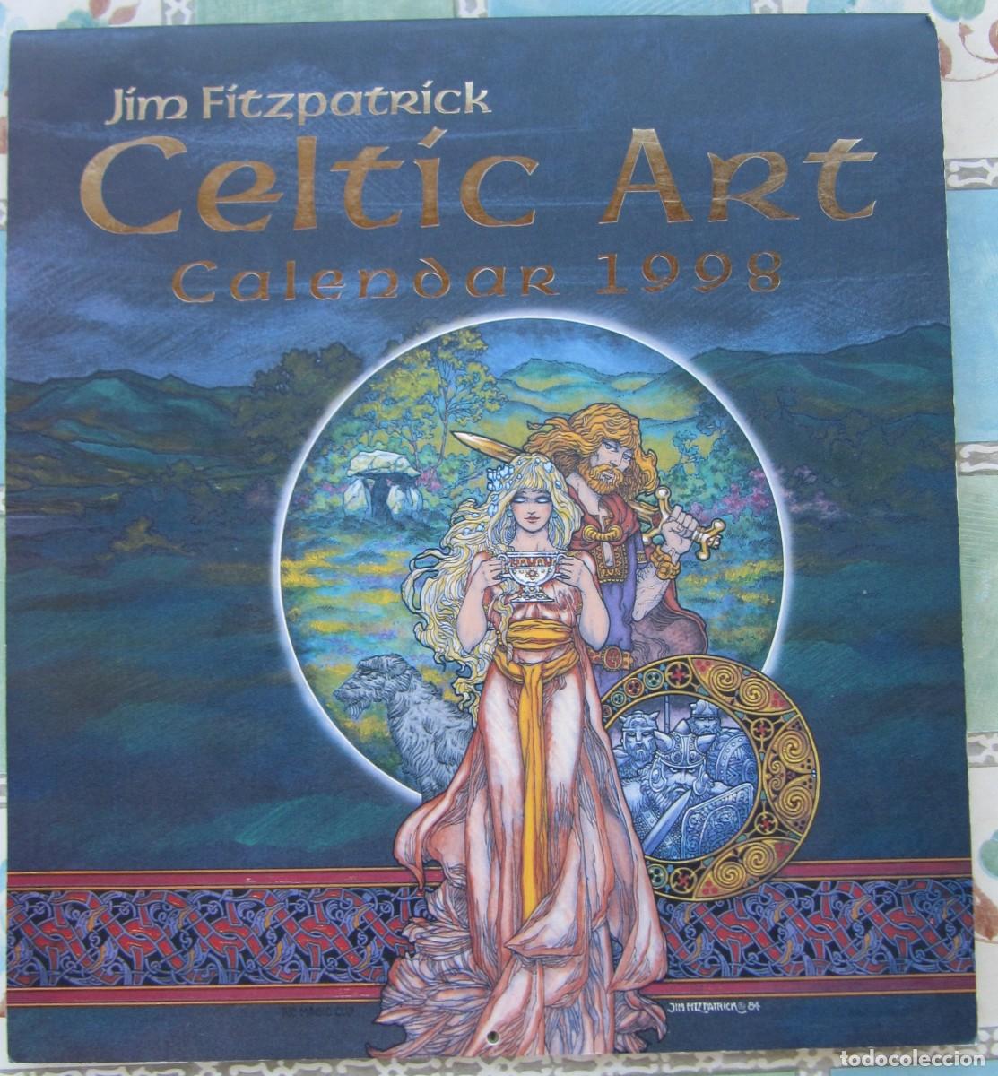 Comics: JIM FITZPATRICK - CELTIC ART - CALENDAR 1998