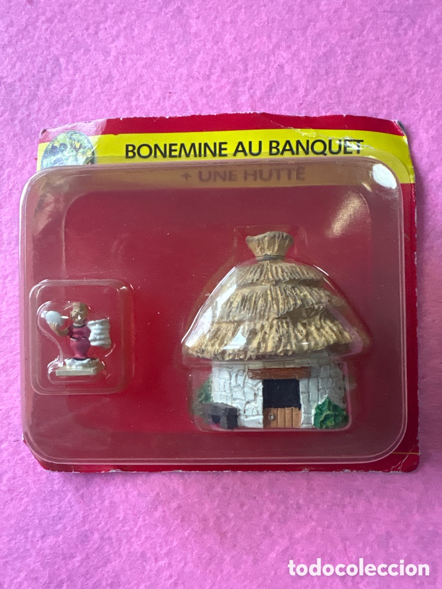 Fumetti: Figura a escala de colecci&oacute;n Asterix y Obelix, Plastoy 2004, Francia (A21)