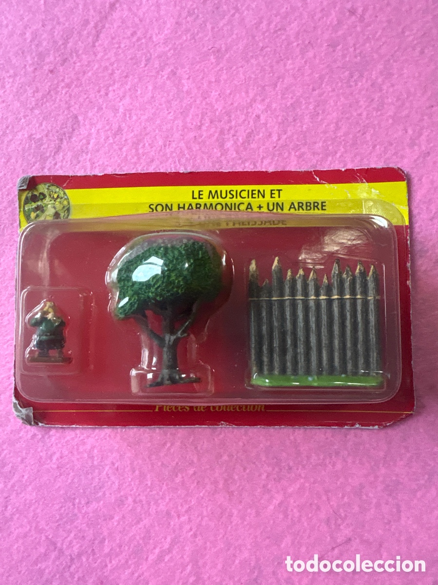 Fumetti: Figura a escala de colecci&oacute;n Asterix y Obelix, Plastoy 2004, Francia (A21)