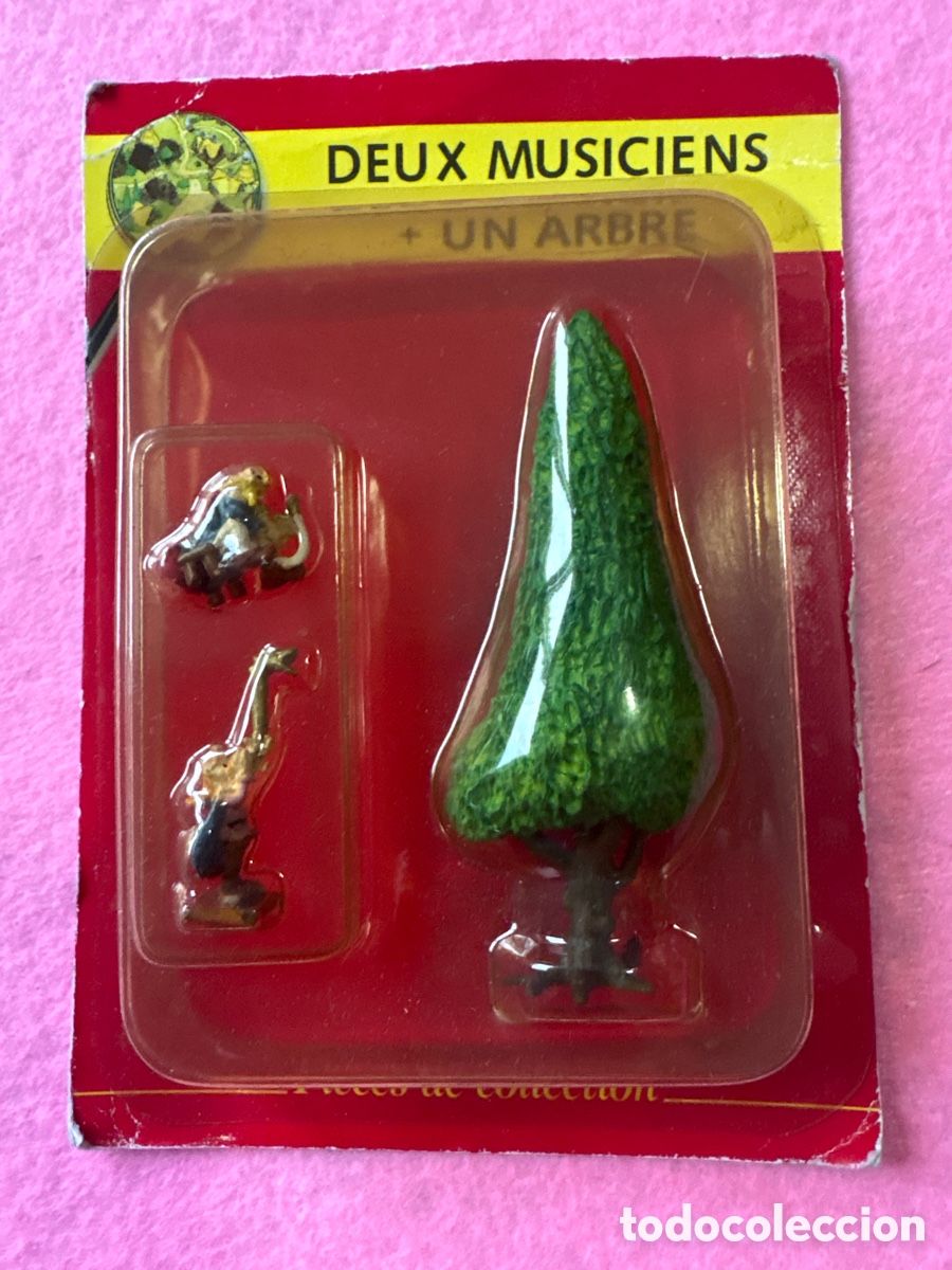 Fumetti: Figura a escala de colecci&oacute;n Asterix y Obelix, Plastoy 2004, Francia (A21)