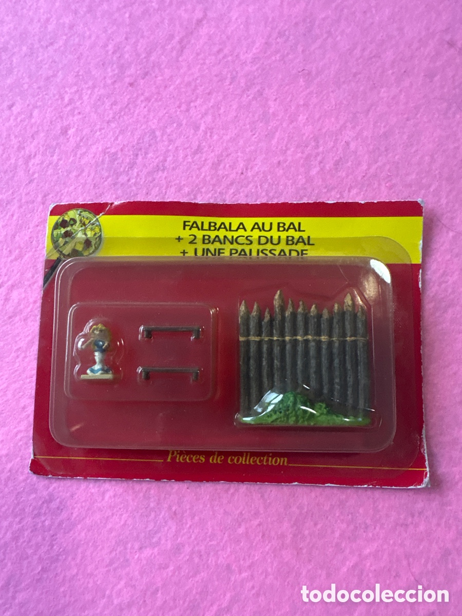 Fumetti: Figura a escala de colecci&oacute;n Asterix y Obelix, Plastoy 2004, Francia (A21)