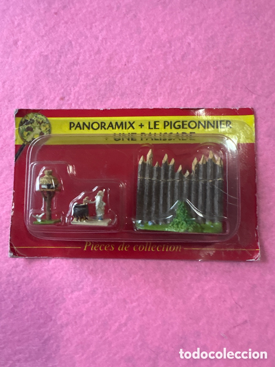 Fumetti: Figura a escala de colecci&oacute;n Asterix y Obelix, Plastoy 2004, Francia (A21)