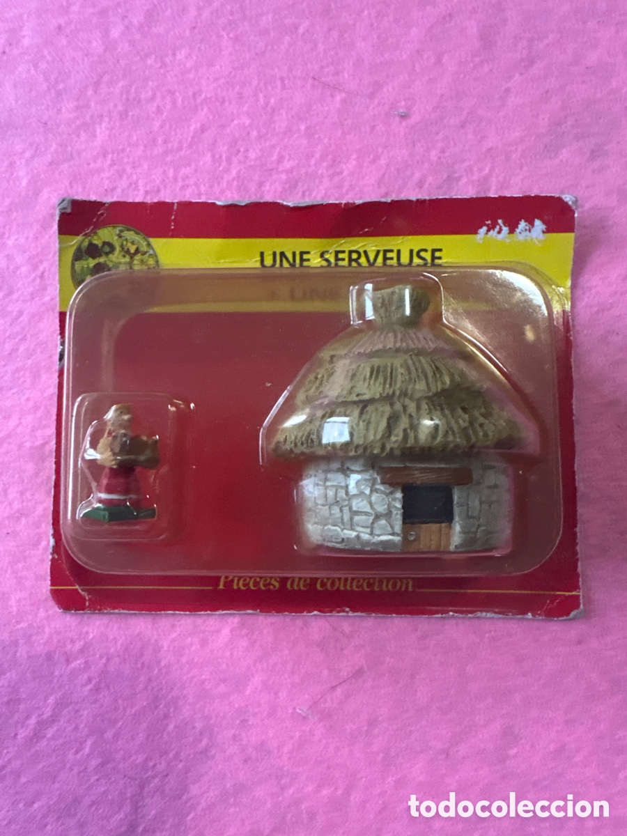 Fumetti: Figura a escala de colecci&oacute;n Asterix y Obelix, Plastoy 2004, Francia (A21)