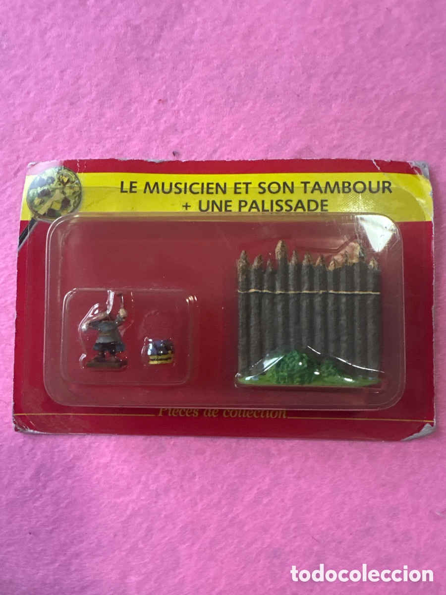 Fumetti: Figura a escala de colecci&oacute;n Asterix y Obelix, Plastoy 2004, Francia (A21)