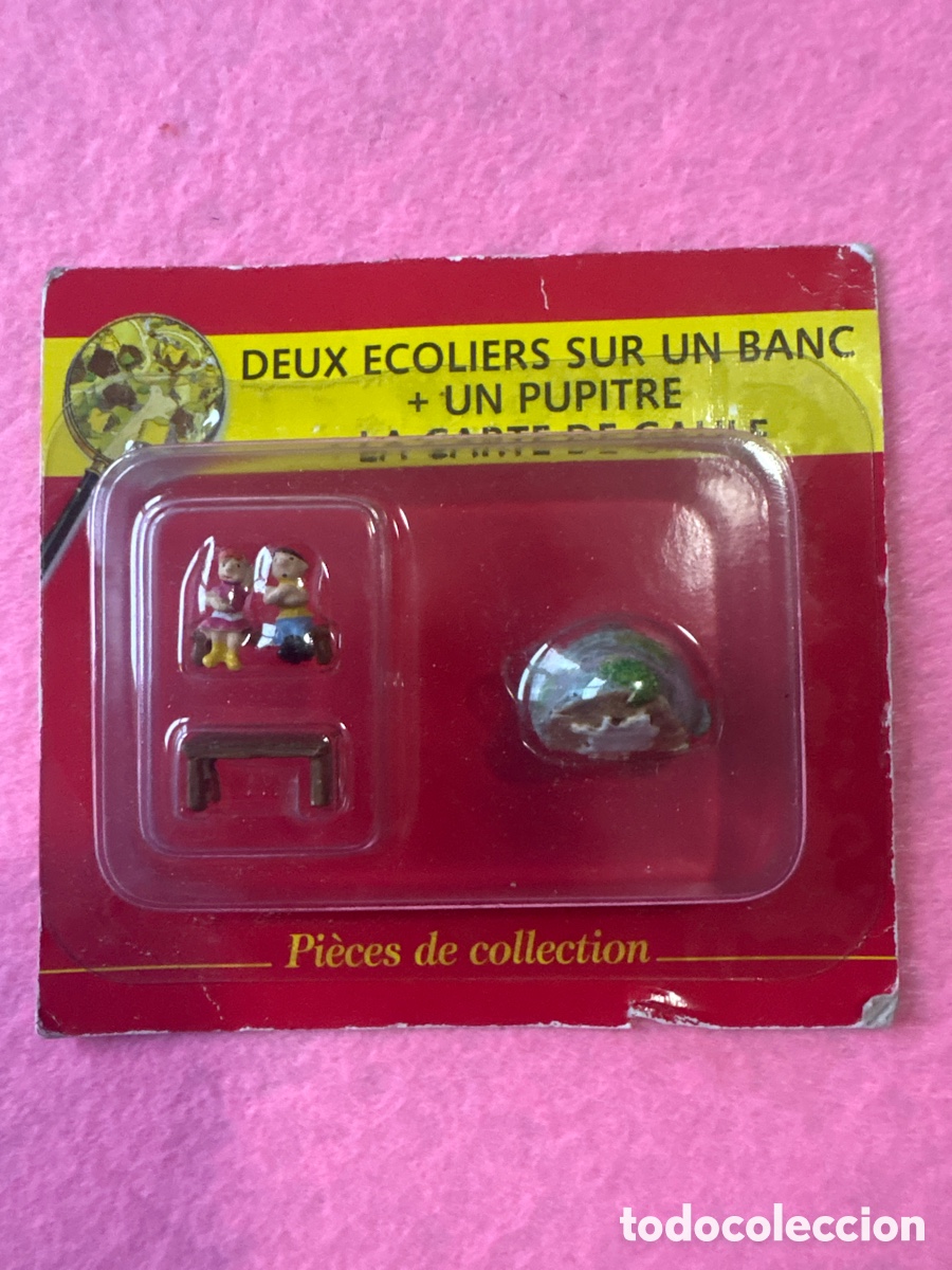 Fumetti: Figura a escala de colecci&oacute;n Asterix y Obelix, Plastoy 2004, Francia (A21)