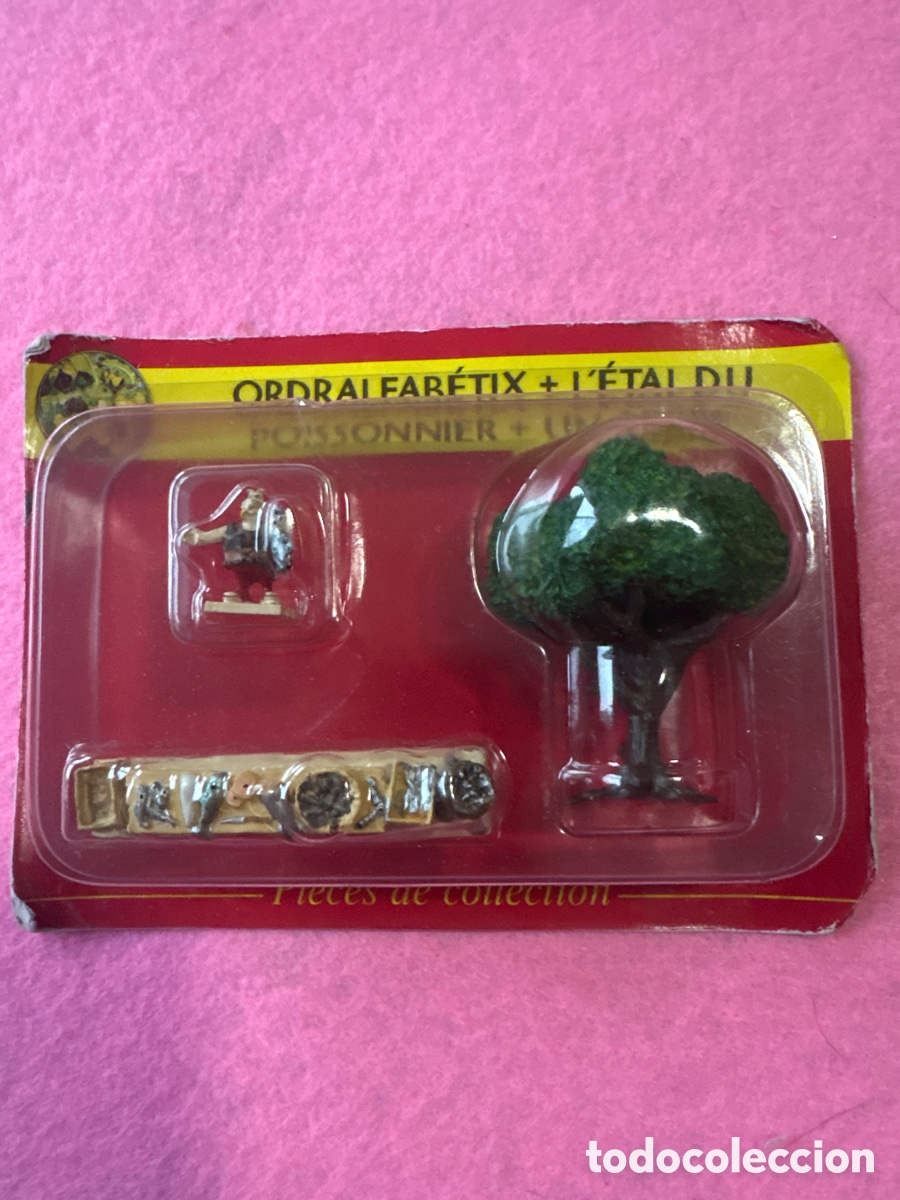 Fumetti: Figura a escala de colecci&oacute;n Asterix y Obelix, Plastoy 2004, Francia (A21)