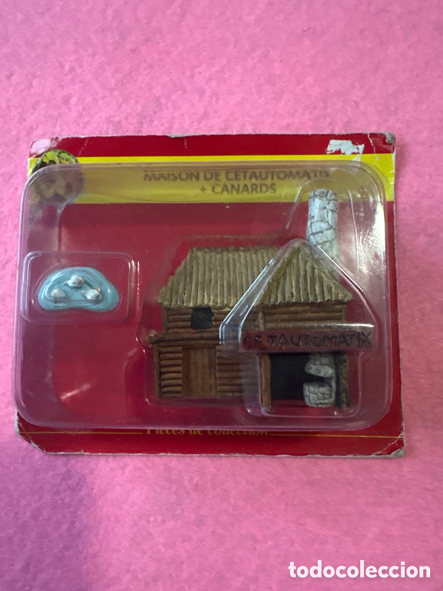 Fumetti: Figura a escala de colecci&oacute;n Asterix y Obelix, Plastoy 2004, Francia (A21)